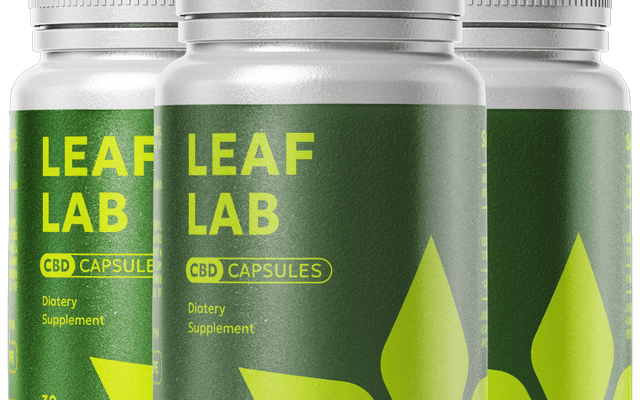 Leaf Lab CBD Capsules UK (Official™) How To Order?