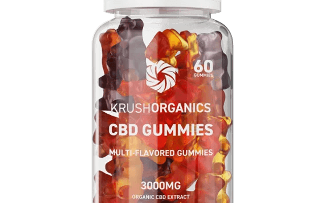Krush Organics CBD Gummies Australia Does It Work Or Not?