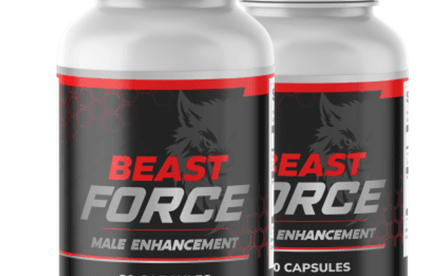 Beast Force Male Enhancement Boost Stamina And Performance Natural Male Vitality Support