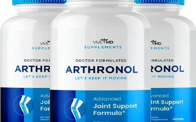 Arthronol Joint Pain Relief Official Website
