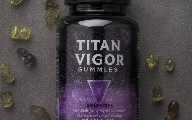 Titan Vigor Gummies Rediscover Your Sexual Vitality Gives You More Energy 