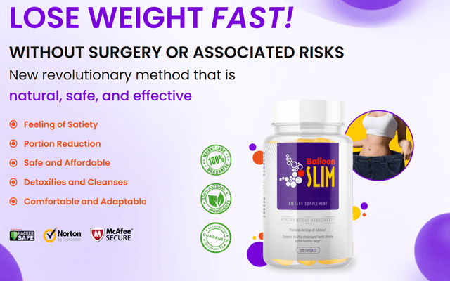 Ballon Slim Dietary Supplement Capsules: Quick and Effective Weight Loss Gummies