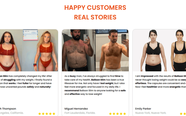 Ballon Slim Dietary Supplement Capsules : Perfect addition to your ketogenic lifestyle