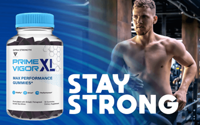 Prime Bigor XL Male Enhancement Gummies Fast & Secure Shipping Available