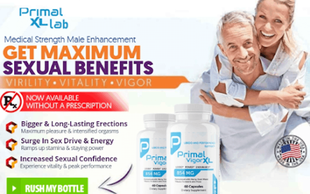 Prime Vigor XL Male Enhancement Gummies Boost Natural Energy & Circulation