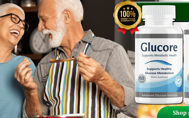 Glucore (Official Report) Formula  for Balanced Sugar Level & Lasting Energy