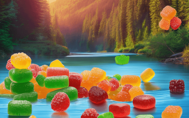 Greener Farms CBD Gummieswith Organic Ingredients and Full-Spectrum Benefits