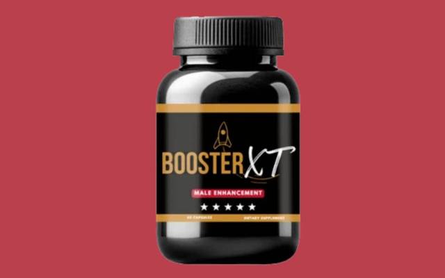 Booster XT Male Enhancement For Erectile Dysfunction  Fast-Acting Formula for Real Results