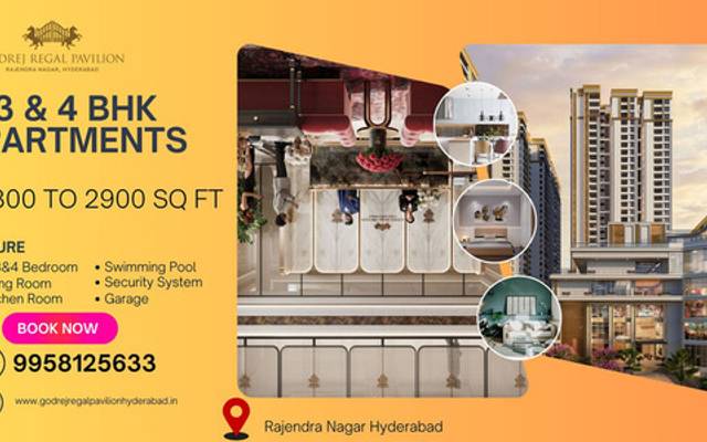 Top Benefits of Owning a 3 BHK in Godrej Regal Pavilion Hyderabad