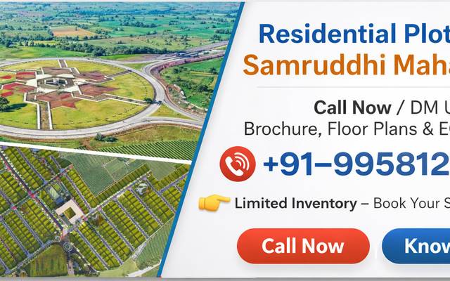 Best Pre Launch Plots Near Samruddhi Highway Nagpur