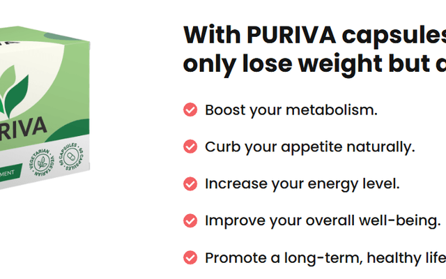 Puriva Capsules BE: Natuurlijke formule voor vetverlies Probeer het nu!