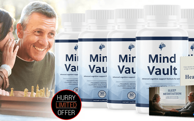 Mind Vault (Official Offer) Reclaim Focus, Boosts Memory & Mental Clarity