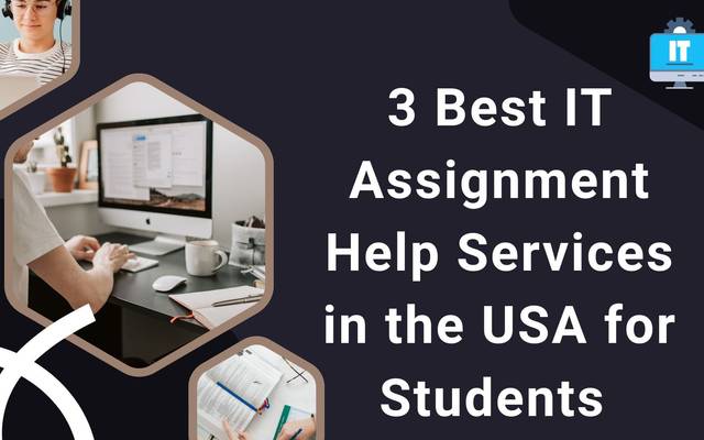 3 Best IT Assignment Help Services in the USA for Students 