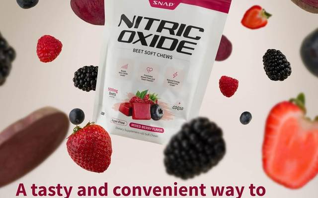 SNAP Nitric Oxide Chews 