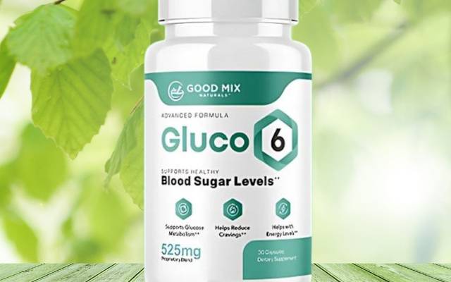 Gluco6for Pain Management and Inflammation Relief