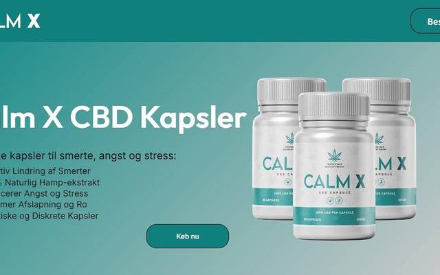 Calm X CBD-kapsler Danmark – Sådan bruger du dem sikkert og effektivt