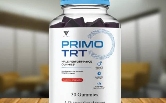 Primo TRT Gummies We Tested It For 90 Days - The Real Science Behind