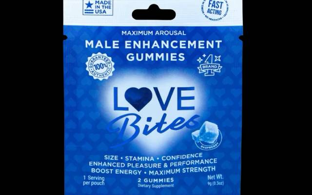 Love Bites Male Enhancement Gummies Ultimate Performance Solution
