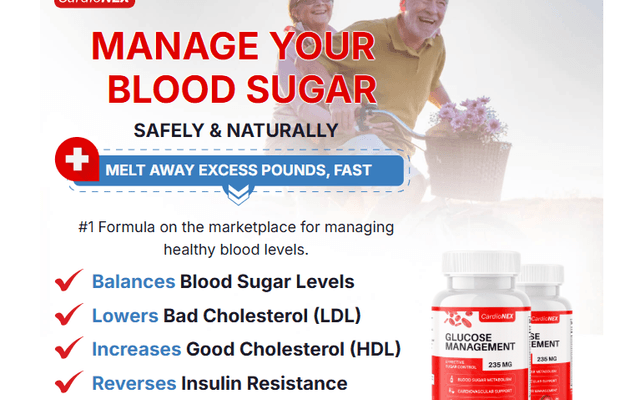 CardioNEX Glucose Management ALERT LEGIT OR SCAM DOES REALLY WORK 100% CERTIFIED