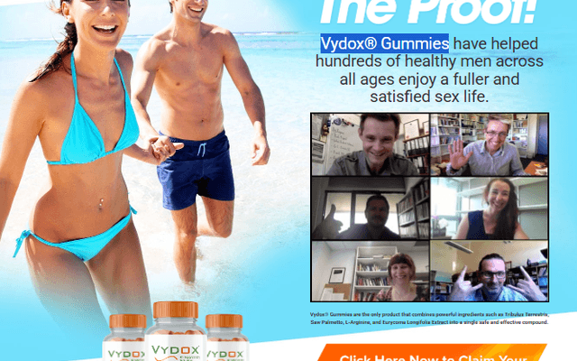 Vydox Male Enhancement We Tested It for 90 Days the Real Science Behind