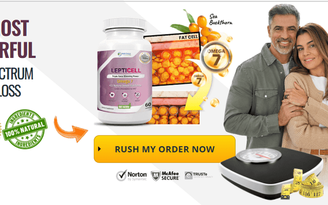 LeptiCell : 100% Clinically Approved Transform your body in one Month