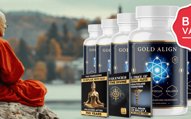 GoldAlign (Official Report) Help To Reduces Stress and Promotes Calmness