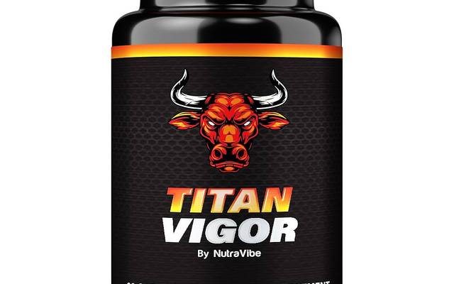 Titan Vigor Gummies Reviews, Price, Use & Side Effects!!
