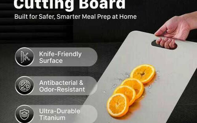 Katuchef Cutting Board Reviews 2025 - Is It Worth It?My Honest 30-Day Test