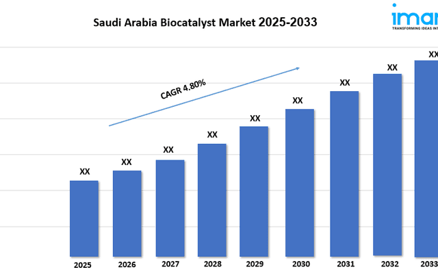Saudi Arabia Biocatalyst Market Size Trends Review and Research Outlook 2025-2033
