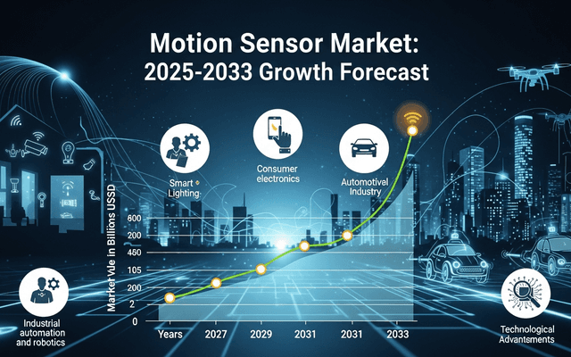 Motion Sensor Market Size, Growth & Trends Forecast 2025-2033 