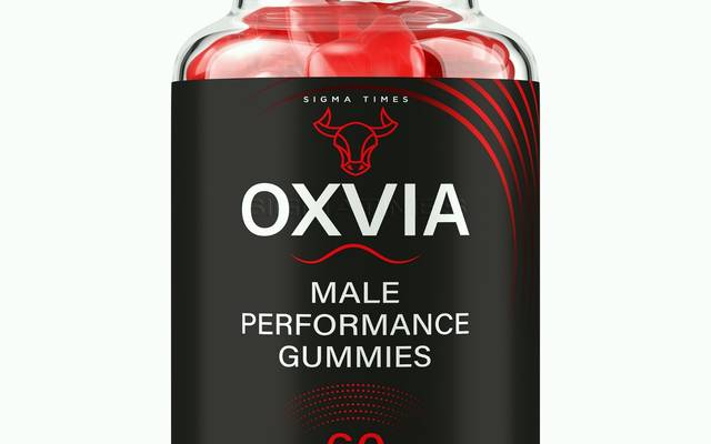 Oxvia Male Performance Gummies More Strength, Endurance