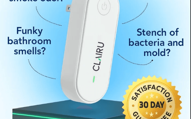 Clairu Air Purifier United Kingdom: Maximize Comfort and Health with Ultra-Quiet and Efficient Air Purification!