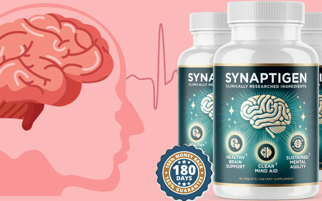 Synaptigen (On Demand Sale) Improve Learning, Memory, and Concentration Naturally