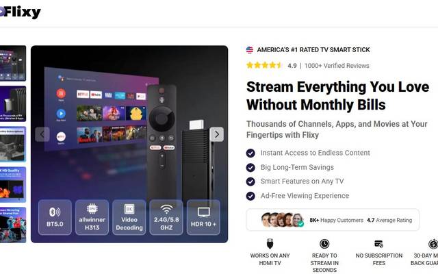 Flixy TV Stick – Should You Buy It? Full 2025 Buyer’s Guide