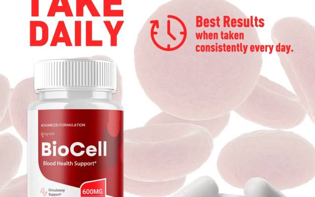 Bio Cell Blood Pressure New Formula Available!!