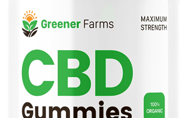 Greener Farms CBD Gummies 

Relief stress and anxiety is it work on joint and muscle pain