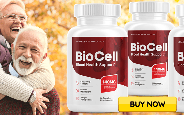 BioCell Blood Health Support (USA Report) Stabilizes Sugar And Insulin Stability