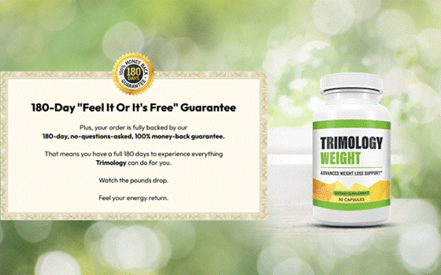 Trimology Weight Loss Capsules Supports Fat-Burning