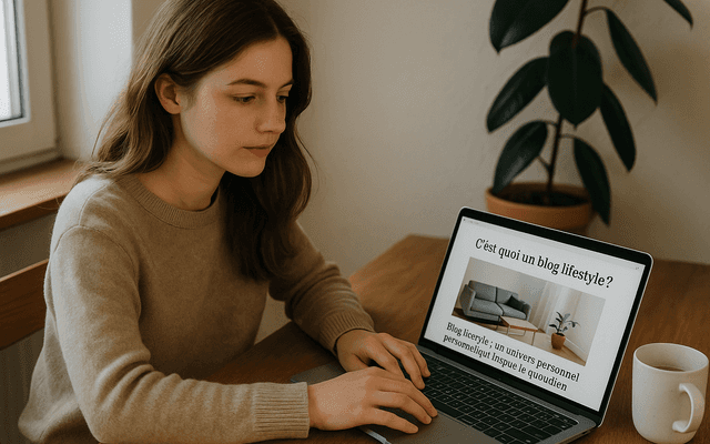 Blog lifestyle : un univers personnel qui inspire le quotidien