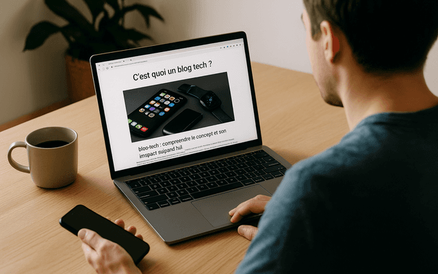 C’est quoi un blog tech ?