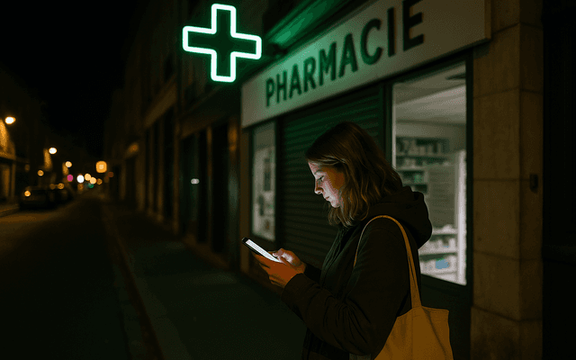 Comment trouver une pharmacie de garde ?