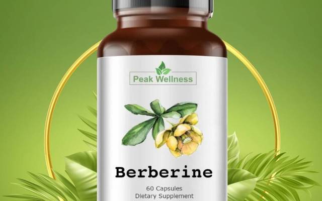 Peak Wellness Berberine Blood Stabilizer Clinical certified Clinical Proven