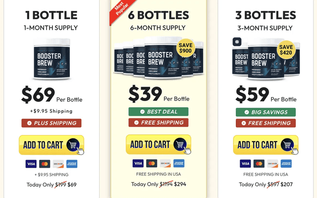 Booster Brew Male Enhancement: We Tested It for 90 Days - the Real Science Behind