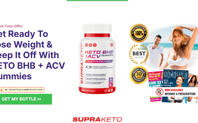 Supra KETO BHB + ACV Gummies Reviews