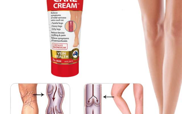 Vein Care Cream Australia Anti-Spider Vein & Swelling Support