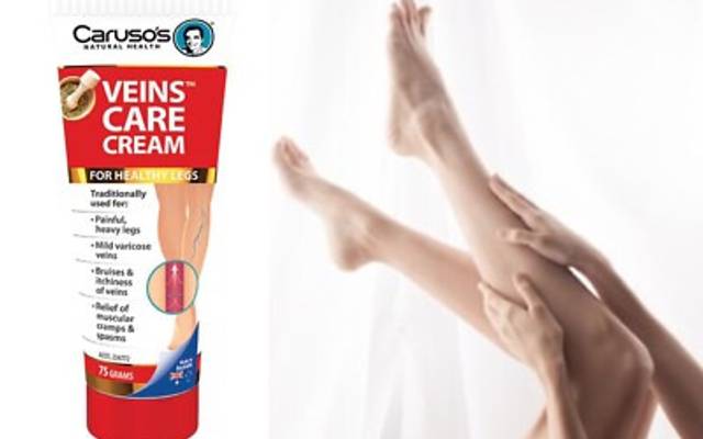 Vein Care Cream Australia Natural Formula for Spider and Varicose Veins Relief