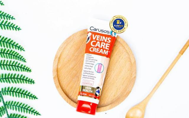 Vein Care Cream Australia Soothes Tired Legs & Reduces Vein Appearance