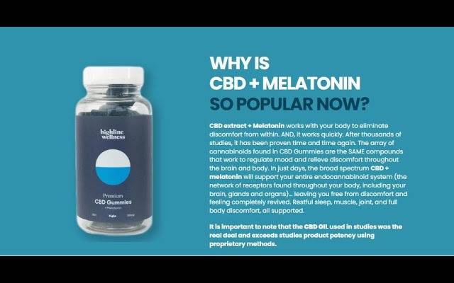 Highline wellness CBD Gummies 

2025, must read before  buying, Instant Pain Relief Formula