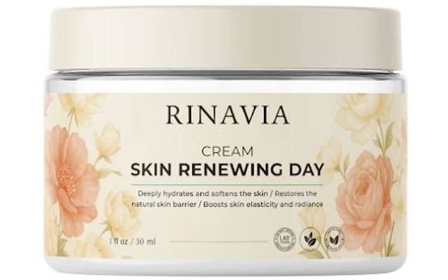 Rinavia Skin Renewing Day Cream Before and After: What to Expect