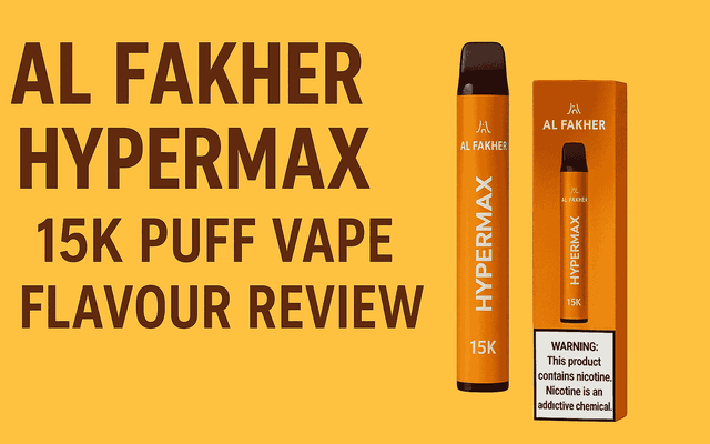 Al Fakher HyperMax 15K Puff Vape Flavour Review
